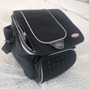 Thermos | Black Travel Cooler Lunch Bag Insulated